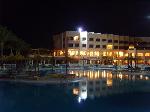 Hotel at Hurghada (at night)
